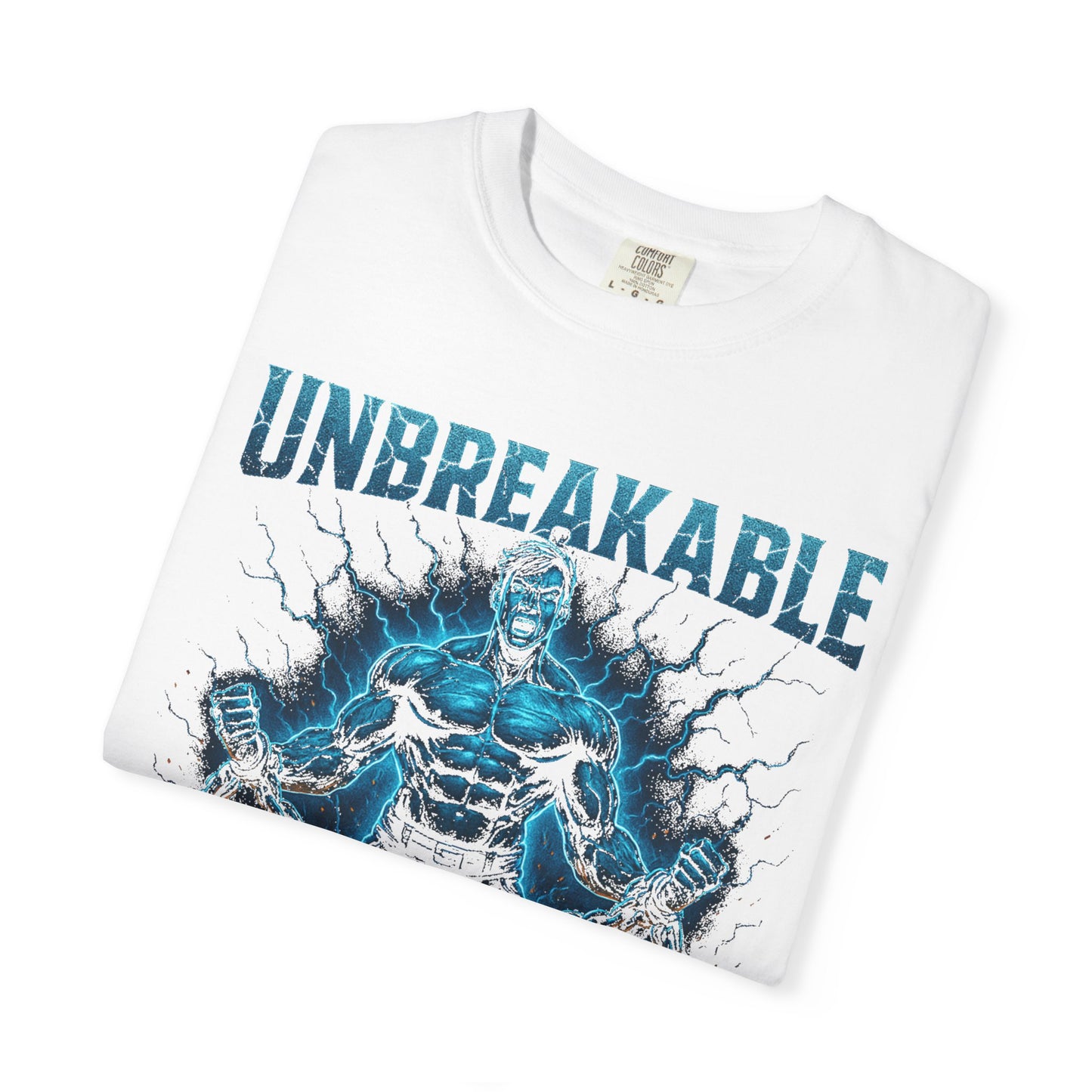 Unbreakable Motivational T-Shirt | Mindset Muscle Mission Tee, Fitness Gift, Workout Apparel, Gym Shirt, Inspirational Clothing