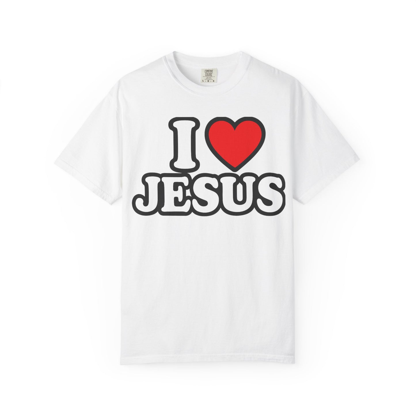 Unisex Jesus T-Shirt, Faith-Based Fashion, Casual Christian Tee, Religious Gift, Everyday Wear, Church Apparel