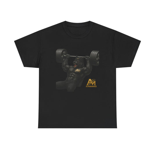Weightlifting Graphic Tee | Fitness Apparel, Workout Shirt, Gym Wear, Muscle Tee, Gift for Athletes, Bodybuilding T-Shirt
