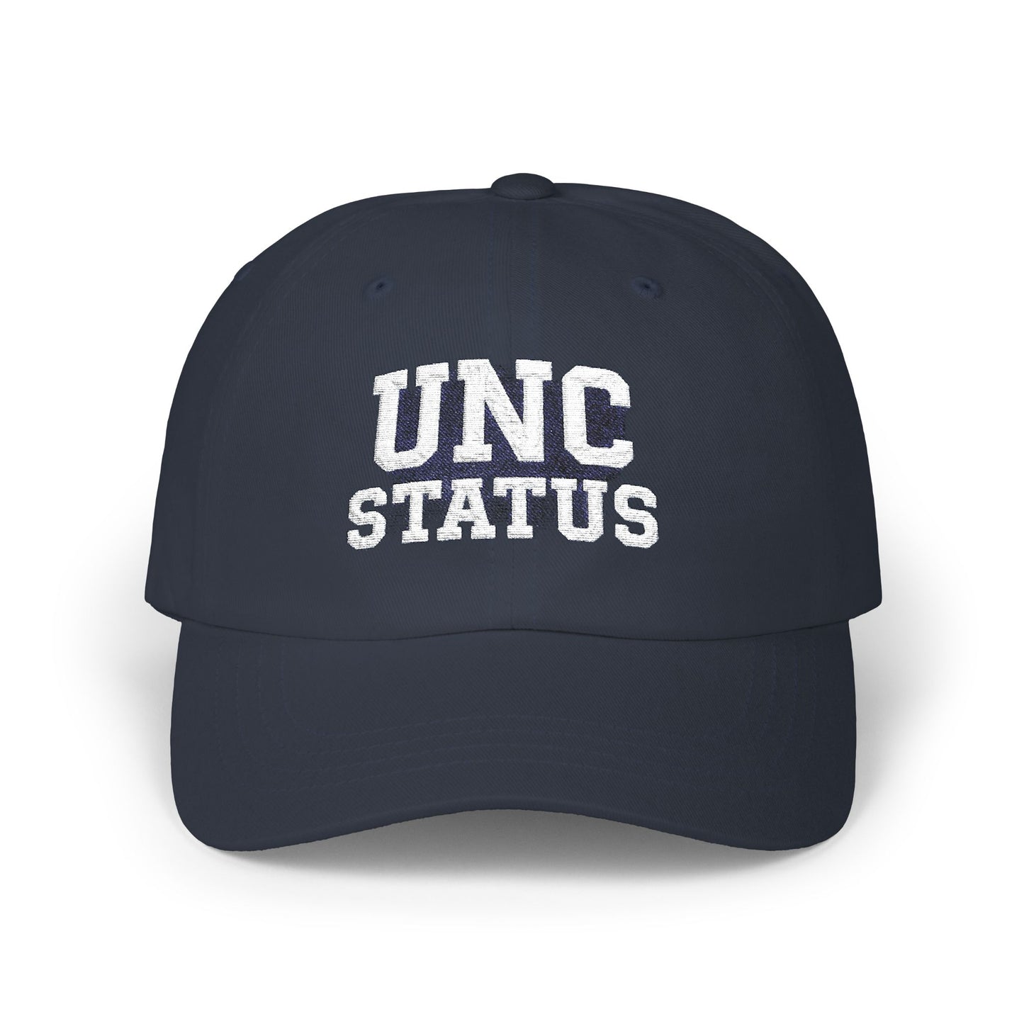 Classic Dad Cap - Trendy UNC Status Hat, Casual Outdoors Cap, Perfect Gift for Fathers, Sports Enthusiasts, Everyday Wear