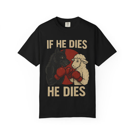 Boxing Animals T-Shirt, Funny Graphic Tee, Gift for Friends, Game Day Wear, Unique Statement Shirt, Animal Lovers Apparel