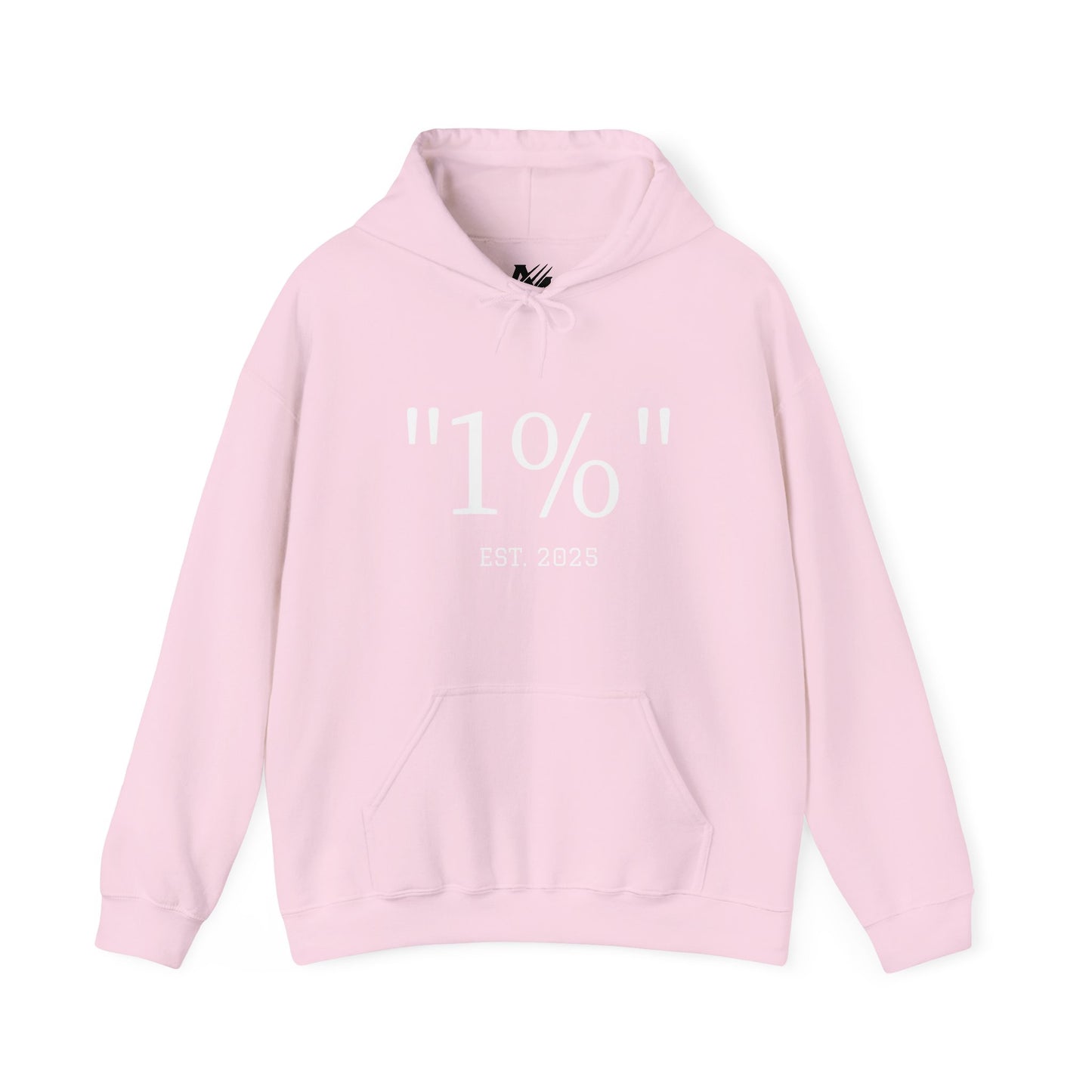 Be the 1% Unisex Sweatshirt | Inspirational Hoodie for Motivational Gifts, Fitness Apparel, Casual Wear, Unique Style