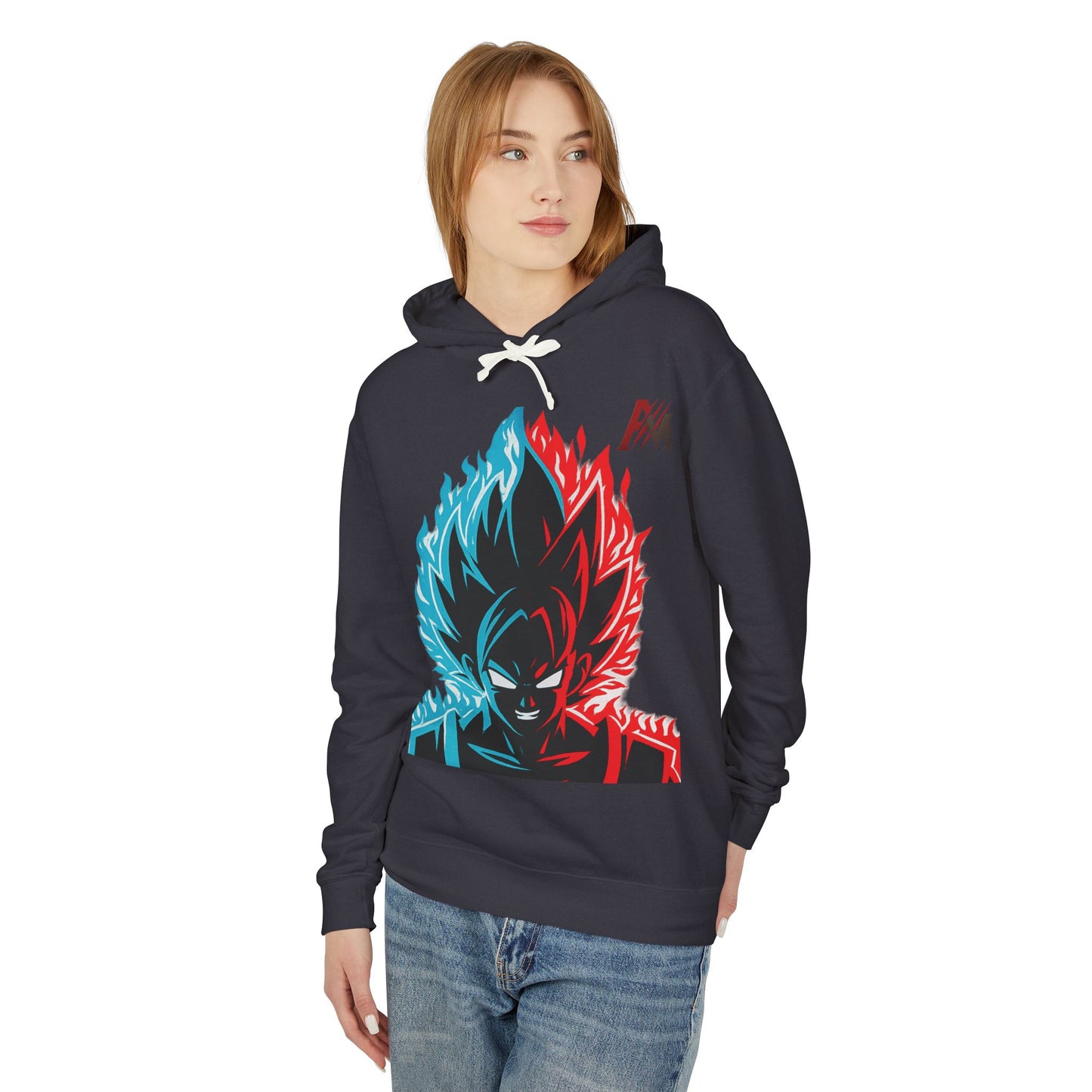 Cool Graphic Hoodie, Unisex Lightweight Hooded Sweatshirt, Anime Hoodie, Gift for Gamers, Motivational Sweatshirt, Casual Wear