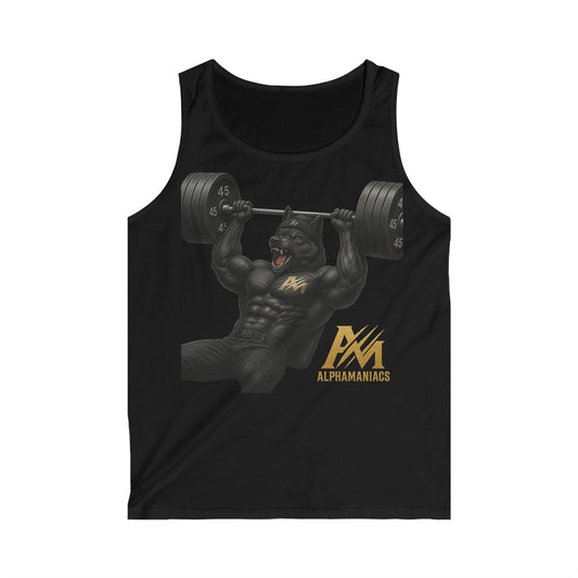 Muscle Up Tank Top - Fitness Apparel, Workout Gear, Gym Wear, Bodybuilding Tank, Men's Athletic Shirt