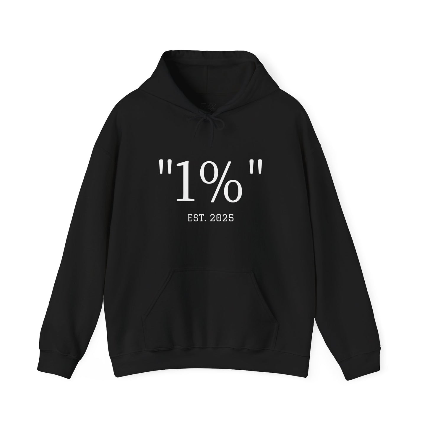 Be the 1% Unisex Sweatshirt | Inspirational Hoodie for Motivational Gifts, Fitness Apparel, Casual Wear, Unique Style