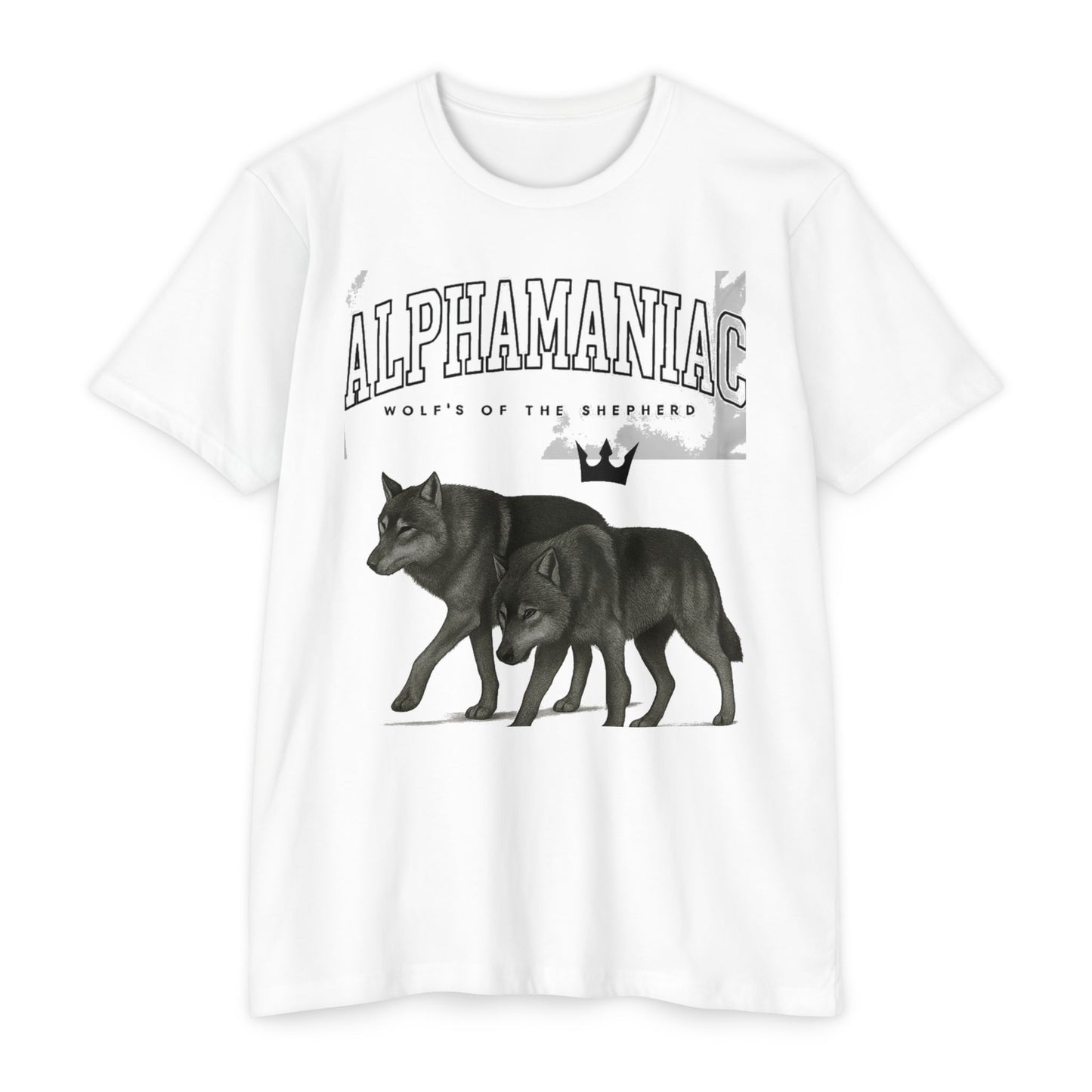 Wolf Lover Unisex T-Shirt, Dog Dad Gift, Nature Lover Tee, Animal Print Shirt, Gifts for Pet Owners
