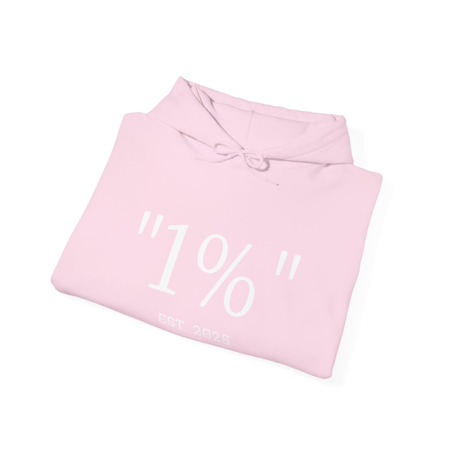 Be the 1% Unisex Sweatshirt | Inspirational Hoodie for Motivational Gifts, Fitness Apparel, Casual Wear, Unique Style