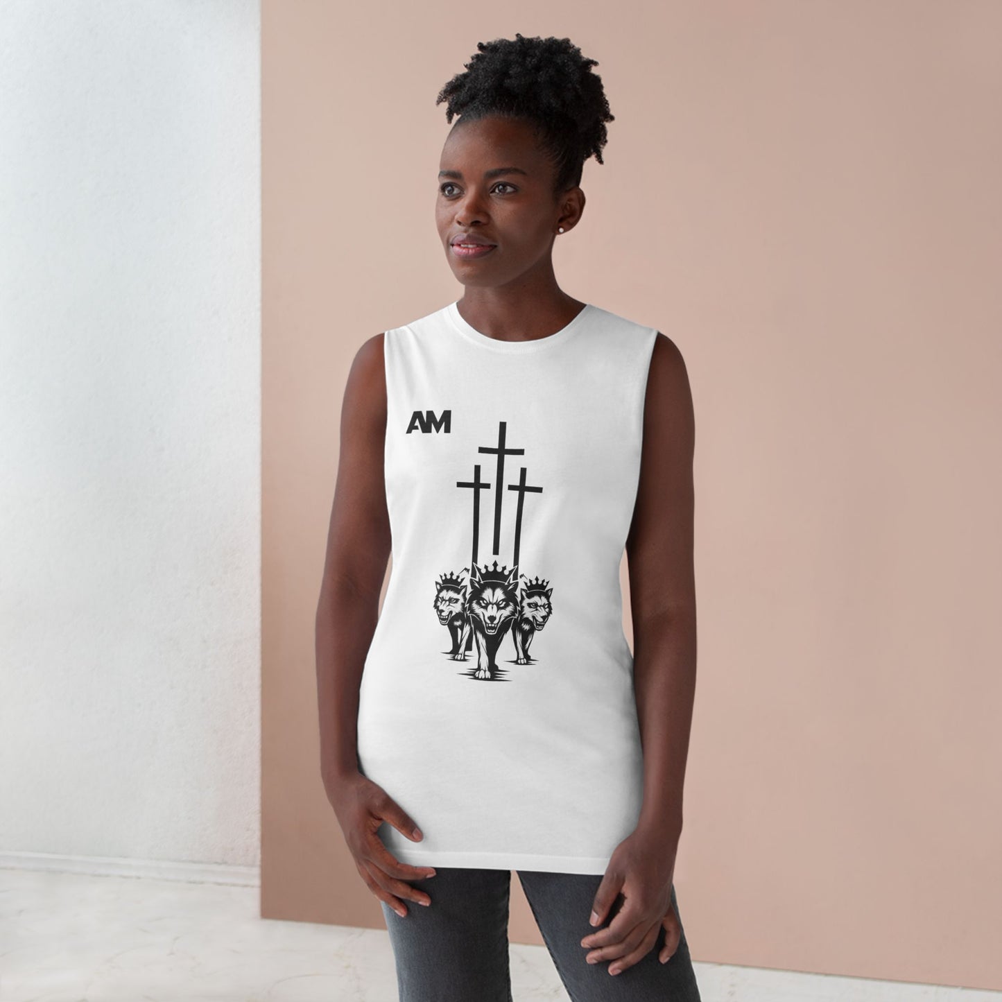 Unisex Graphic Tank Top, Trendy Summer Shirt, Workout Gear, Festival Wear, Cool Casual Attire