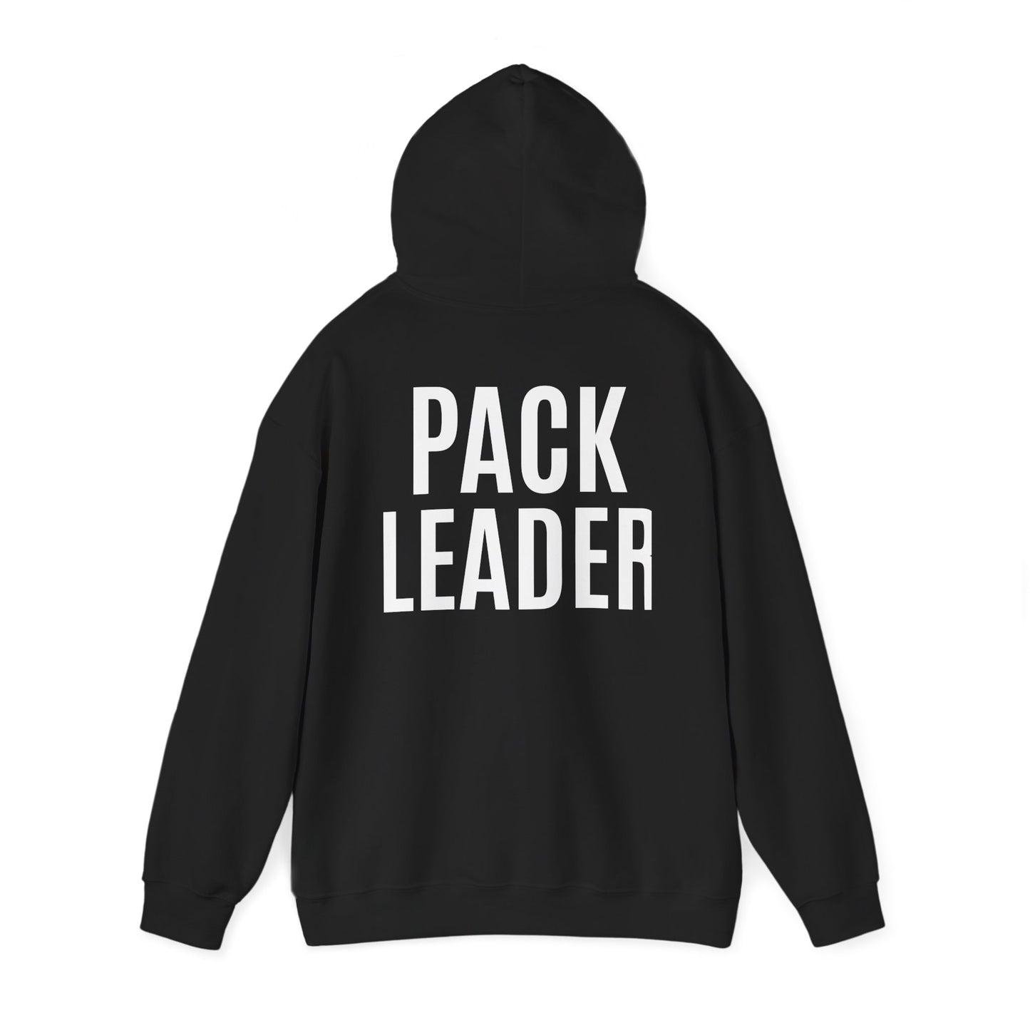 Wolf Pack Leader Hoodie, Cozy Unisex Sweatshirt, Perfect Gift for Animal Lovers, Casual Wear, Fall and Winter Apparel