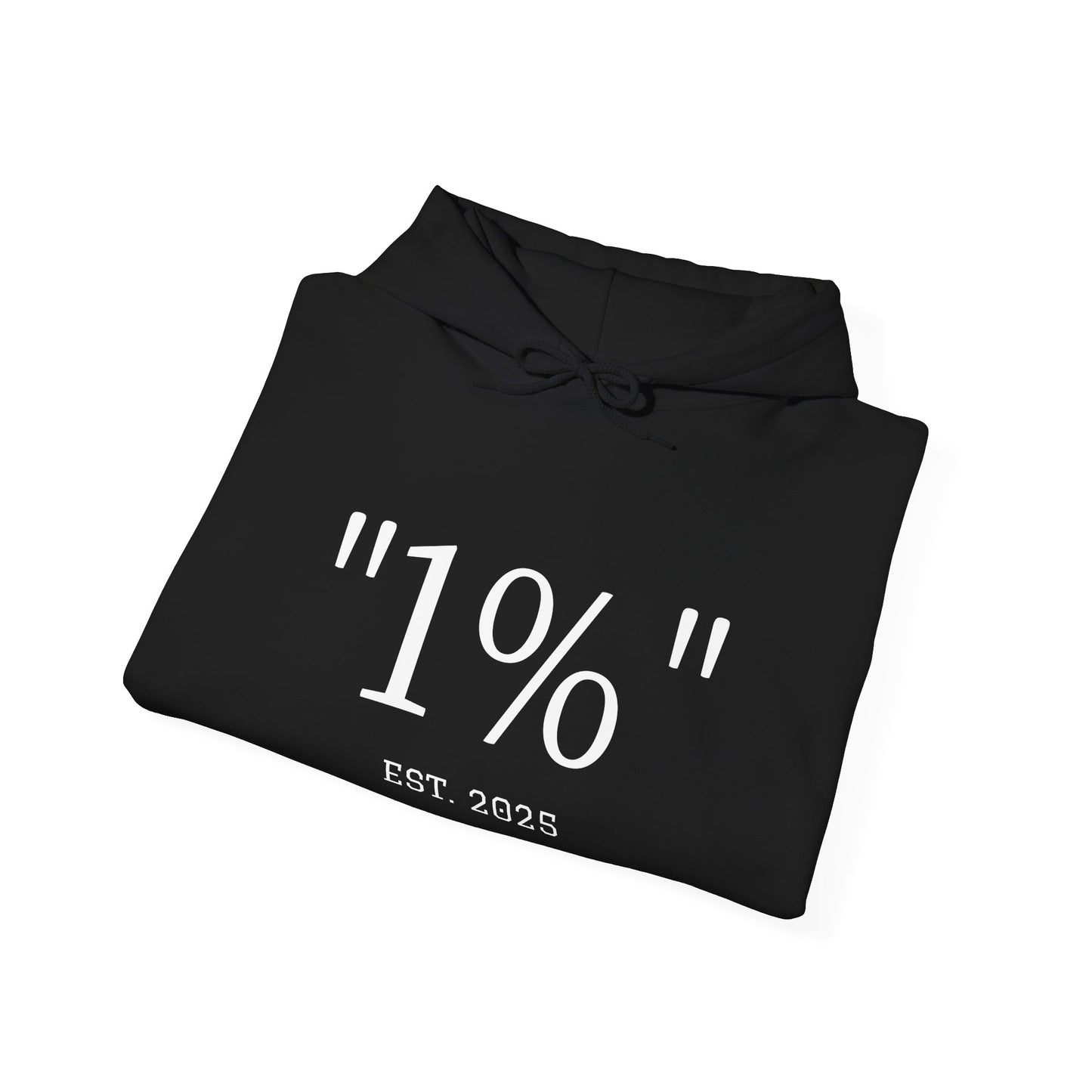 Be the 1% Unisex Sweatshirt | Inspirational Hoodie for Motivational Gifts, Fitness Apparel, Casual Wear, Unique Style