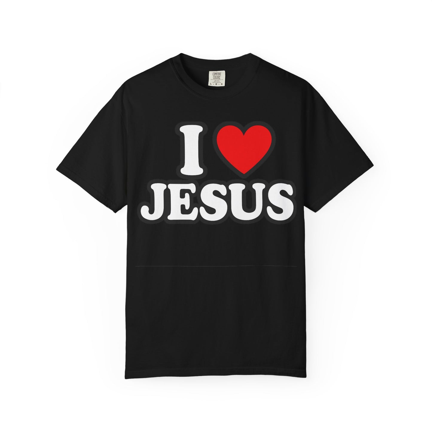 Unisex Jesus T-Shirt, Faith-Based Fashion, Casual Christian Tee, Religious Gift, Everyday Wear, Church Apparel