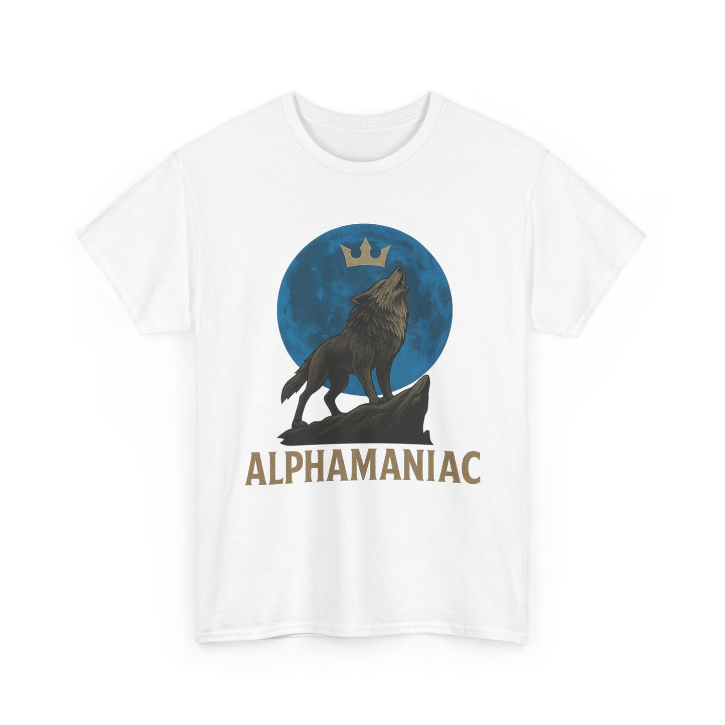 Regal Wolf Graphic Tee - (Born To Lead)