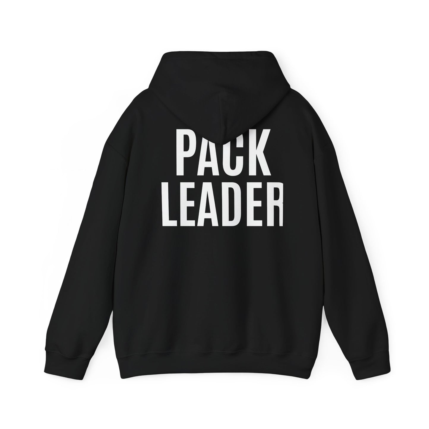 Wolf Pack Leader Hoodie, Cozy Unisex Sweatshirt, Perfect Gift for Animal Lovers, Casual Wear, Fall and Winter Apparel