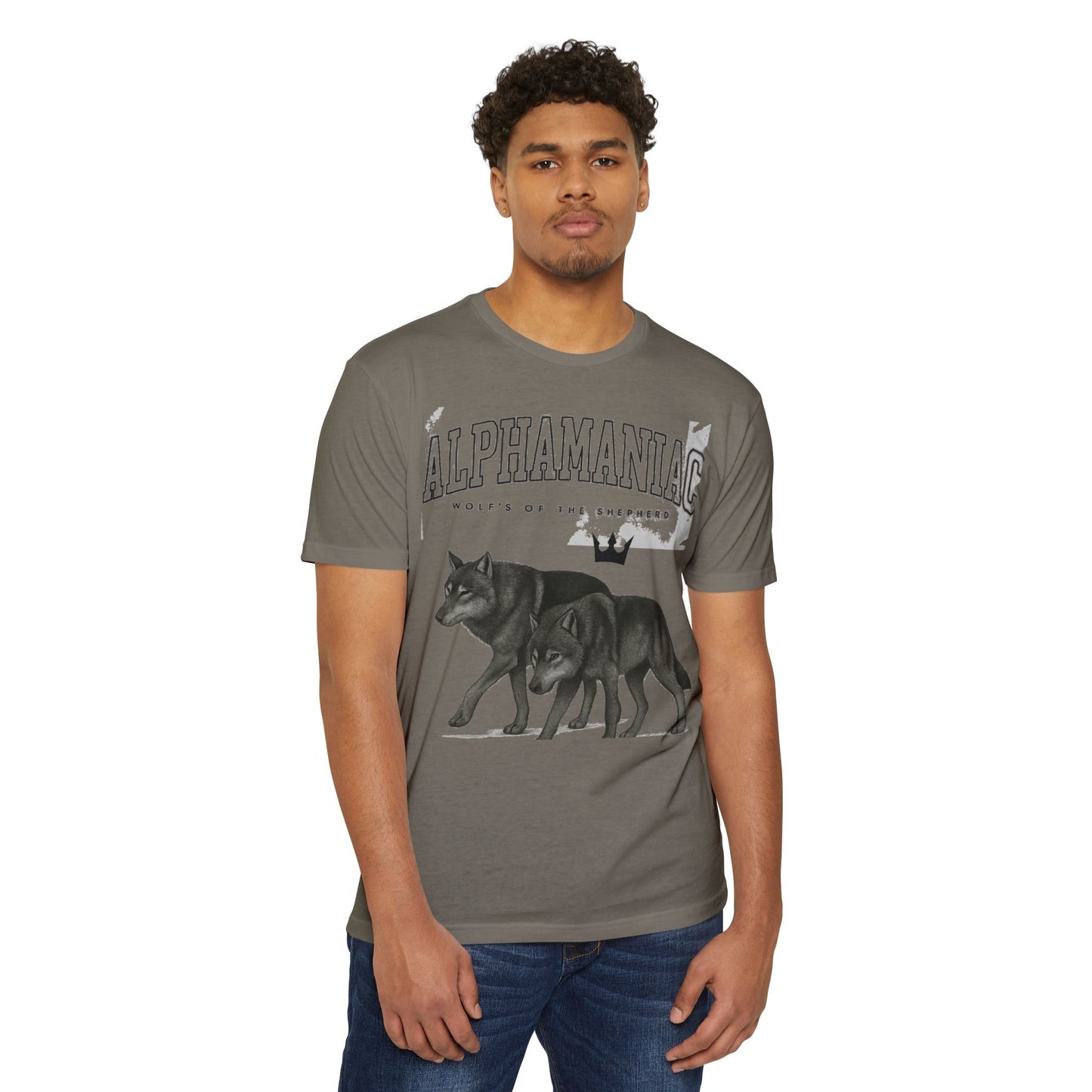 Wolf Lover Unisex T-Shirt, Dog Dad Gift, Nature Lover Tee, Animal Print Shirt, Gifts for Pet Owners