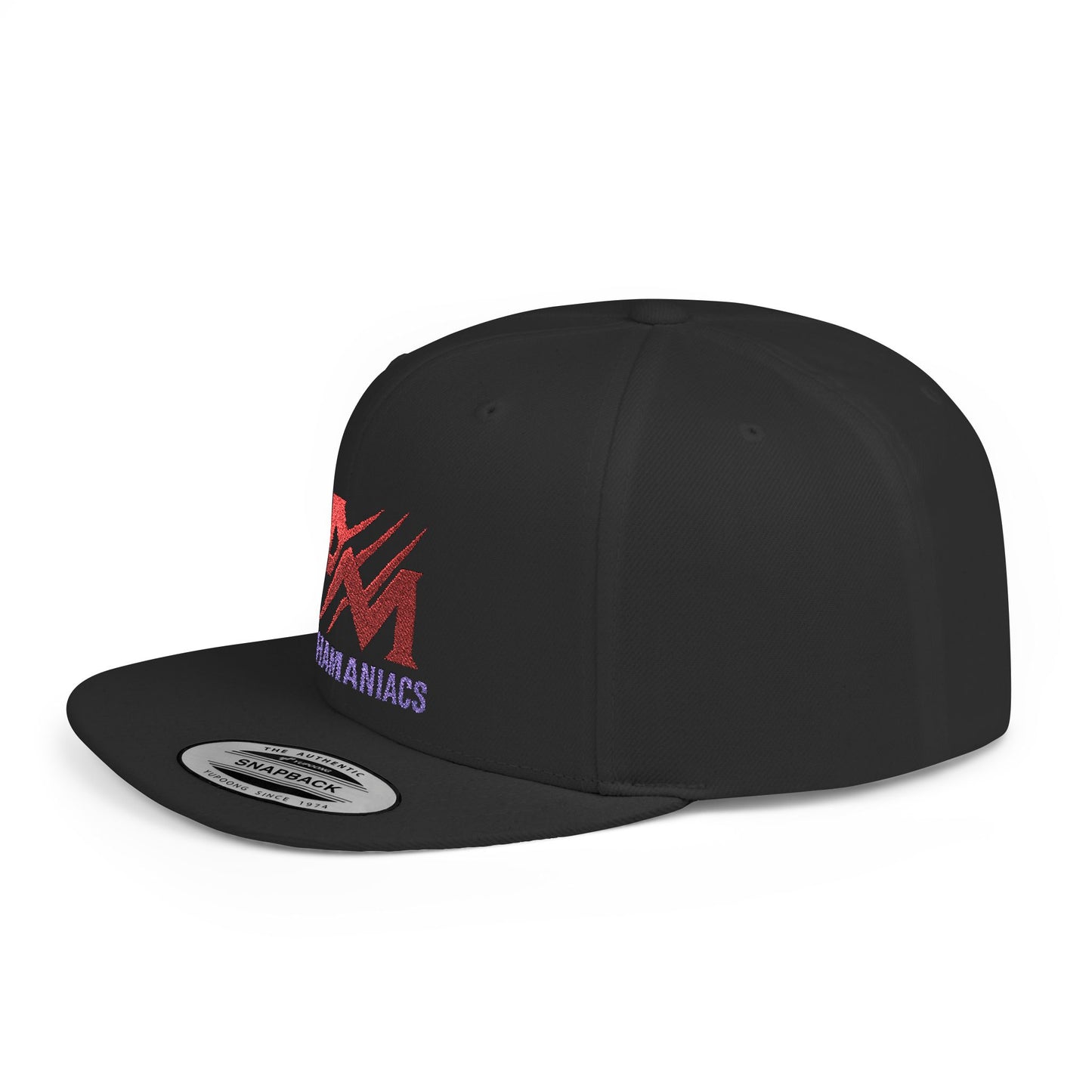 AlphaManiacs - Flat Bill Snapback Cap