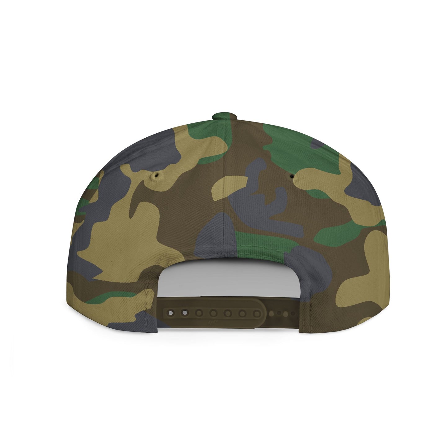 AlphaManiacs - Flat Bill Snapback Cap