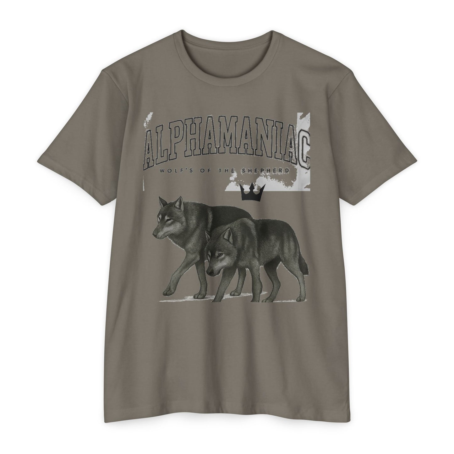 Wolf Lover Unisex T-Shirt, Dog Dad Gift, Nature Lover Tee, Animal Print Shirt, Gifts for Pet Owners