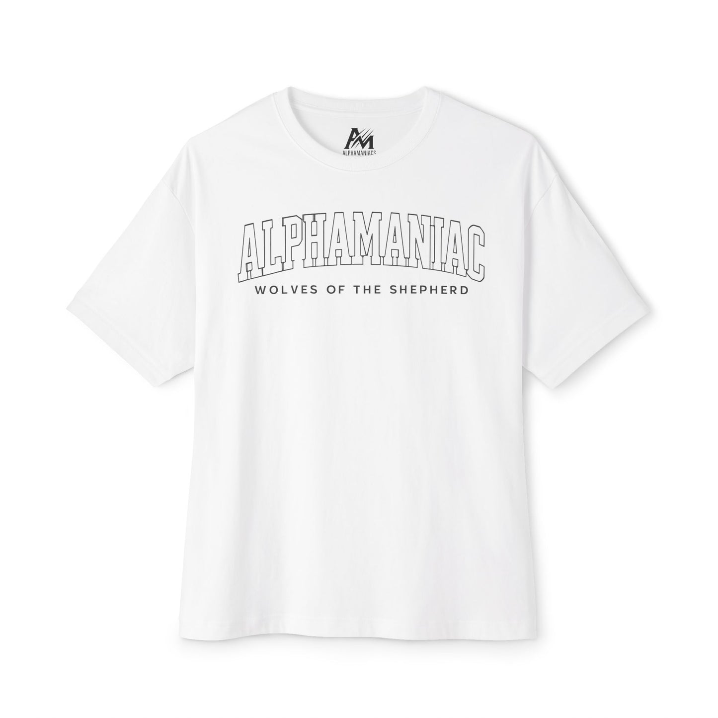 Unisex Oversized Boxy Tee