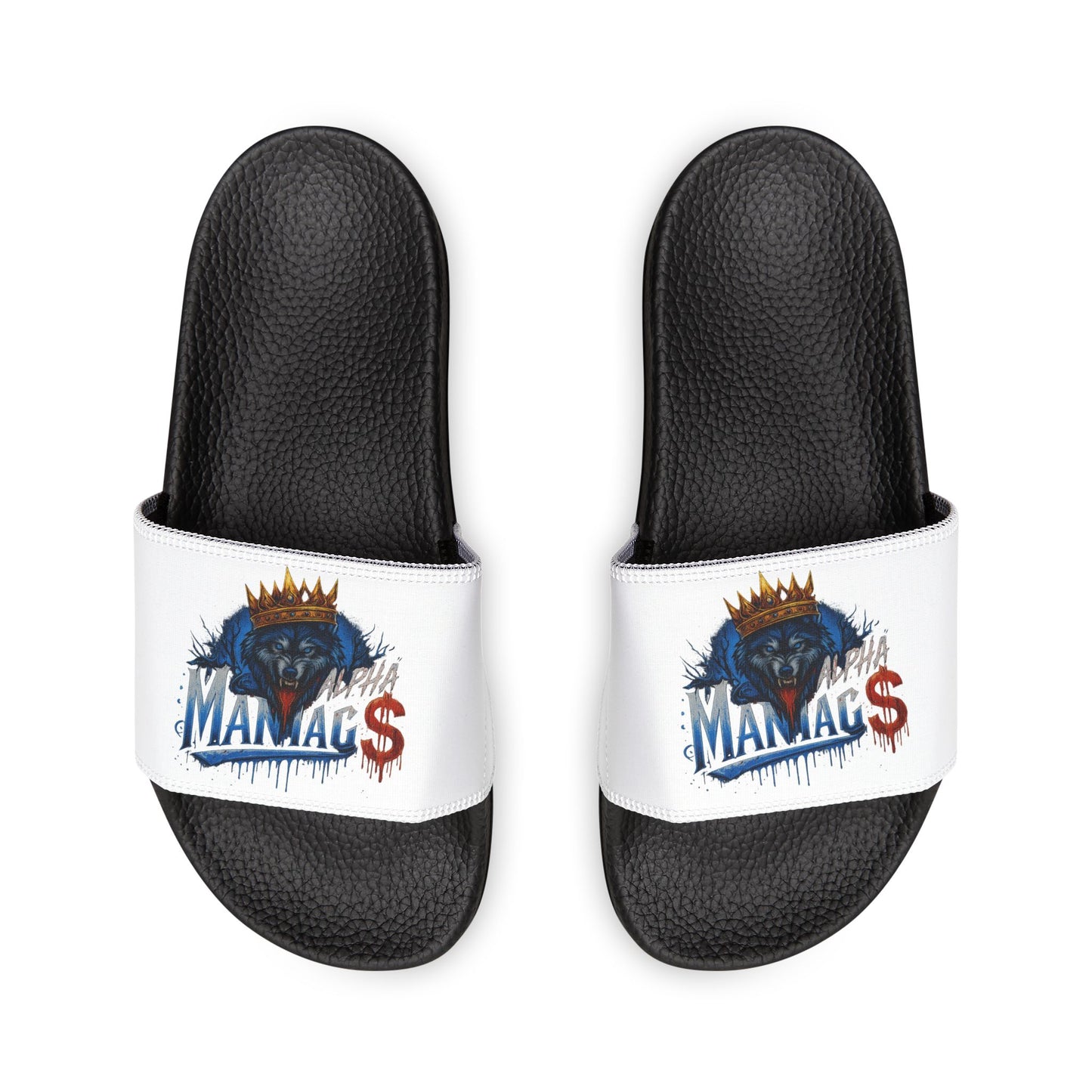 Stylish Men's Removable-Strap Sandals with Cool Graphic Design, Comfortable Footwear for Summer, Poolside Looks, Vacation Essentials, [...]