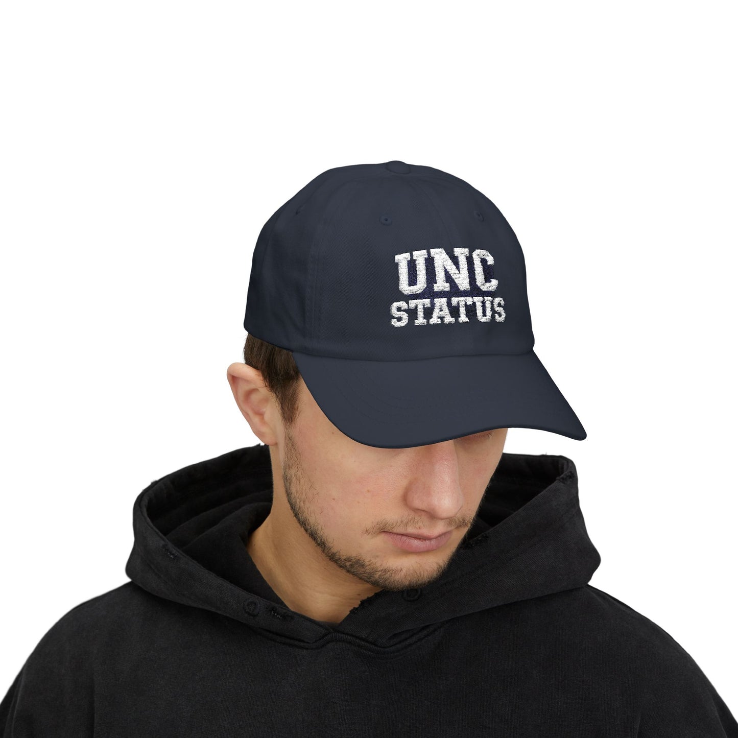 Classic Dad Cap - Trendy UNC Status Hat, Casual Outdoors Cap, Perfect Gift for Fathers, Sports Enthusiasts, Everyday Wear