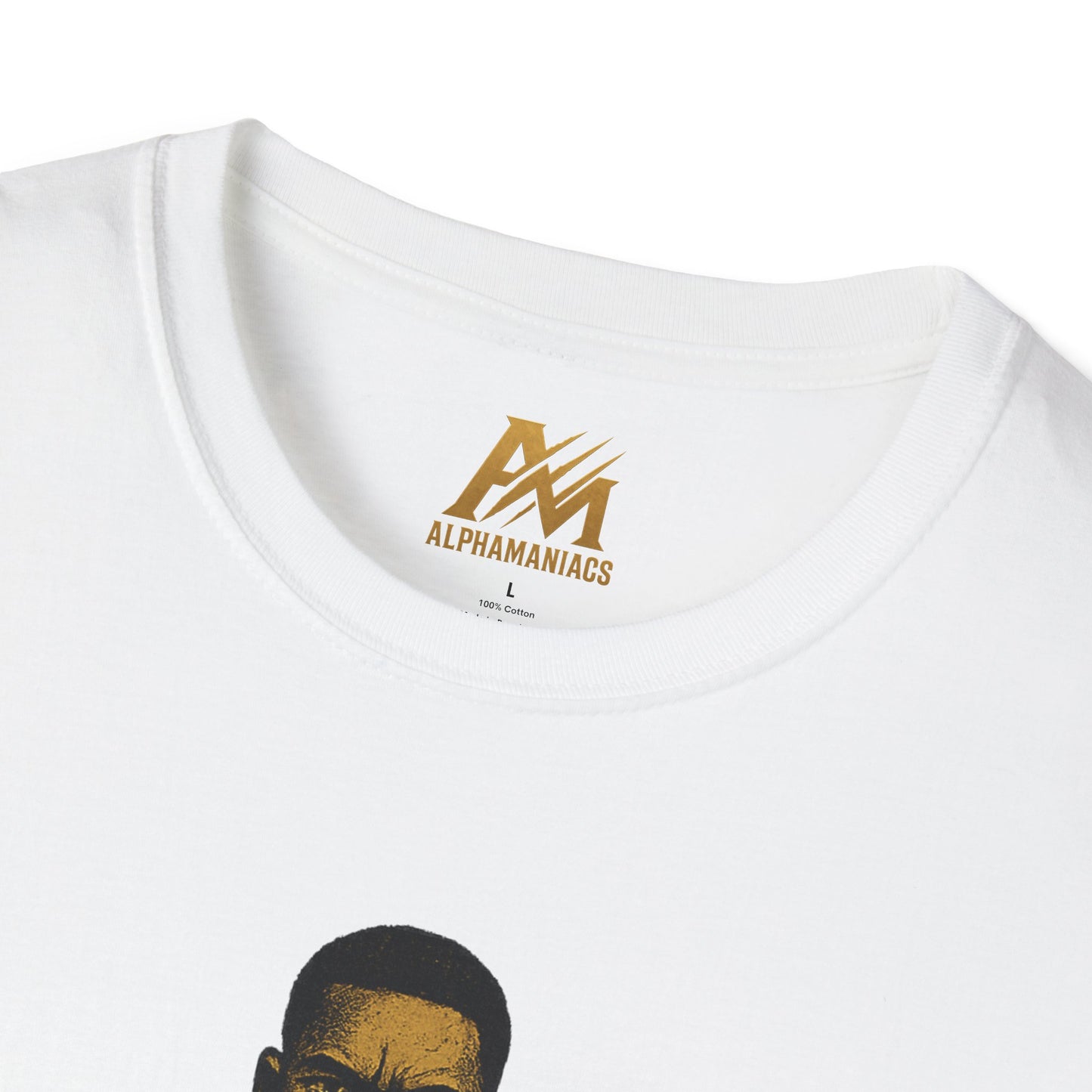 AlphaManiacs Unisex Softstyle T-Shirt, Fitness Apparel, Gym Wear, Motivational Tee, Casual Outfit, Gift for Him/Her