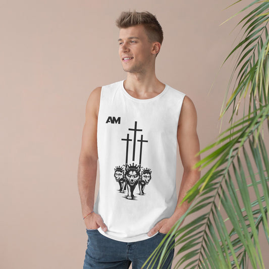 Unisex Graphic Tank Top, Trendy Summer Shirt, Workout Gear, Festival Wear, Cool Casual Attire