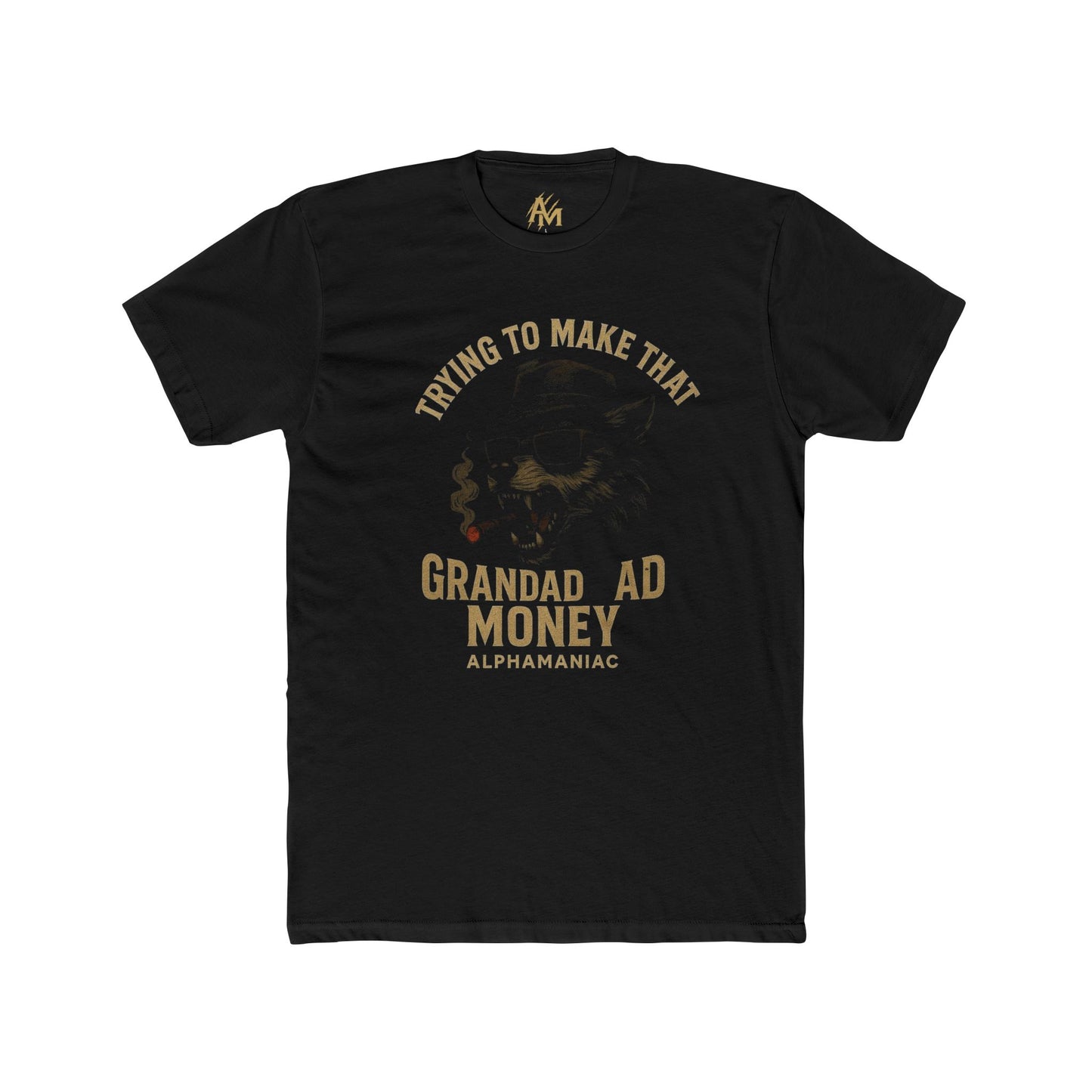 Funny Grandad Money Tee, Unisex Graphic T-Shirt, Casual Wear, Gift for Grandparents, Unique Father's Day Shirt