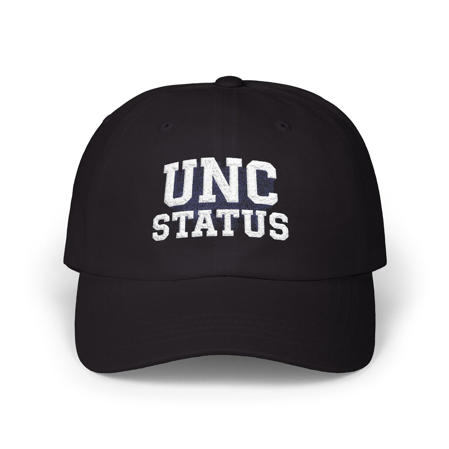 Classic Dad Cap - Trendy UNC Status Hat, Casual Outdoors Cap, Perfect Gift for Fathers, Sports Enthusiasts, Everyday Wear