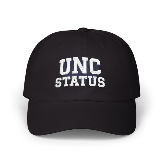 Classic Dad Cap - Trendy UNC Status Hat, Casual Outdoors Cap, Perfect Gift for Fathers, Sports Enthusiasts, Everyday Wear