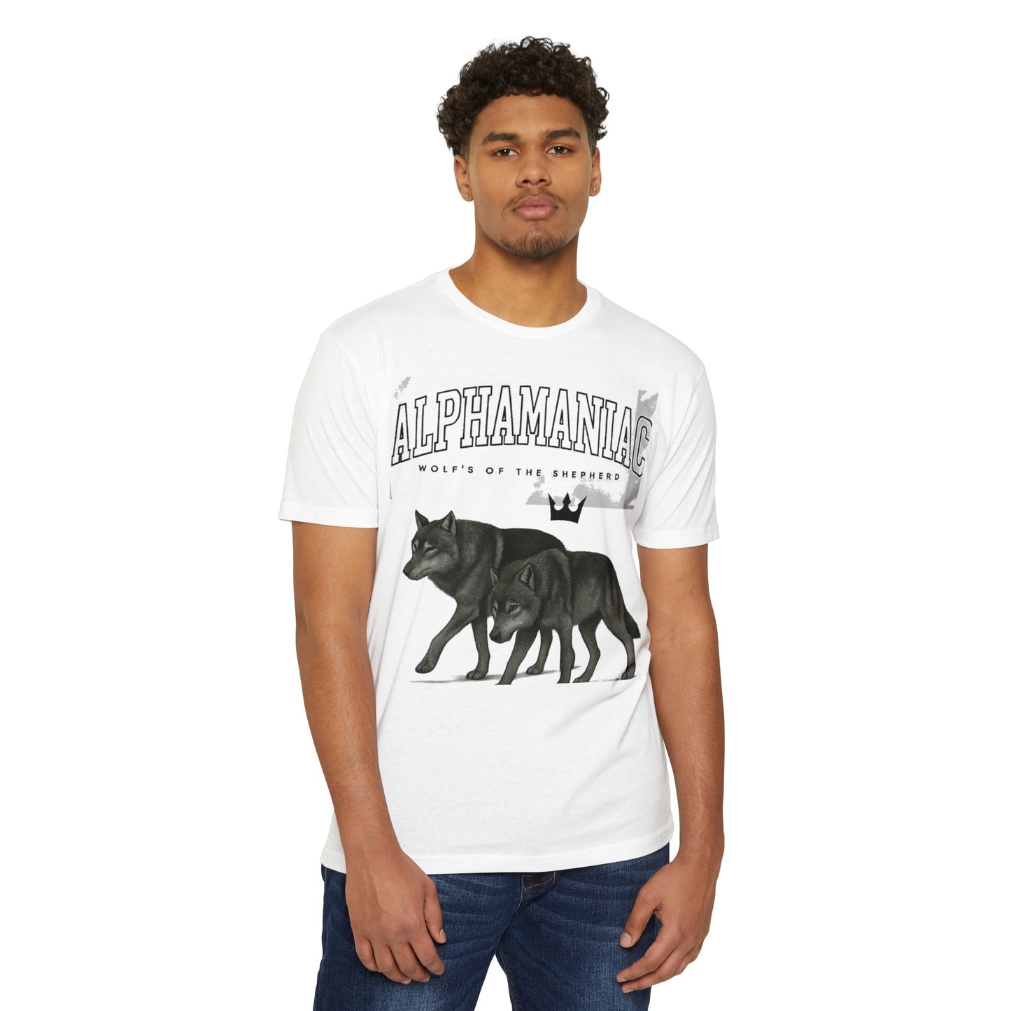 Wolf Lover Unisex T-Shirt, Dog Dad Gift, Nature Lover Tee, Animal Print Shirt, Gifts for Pet Owners