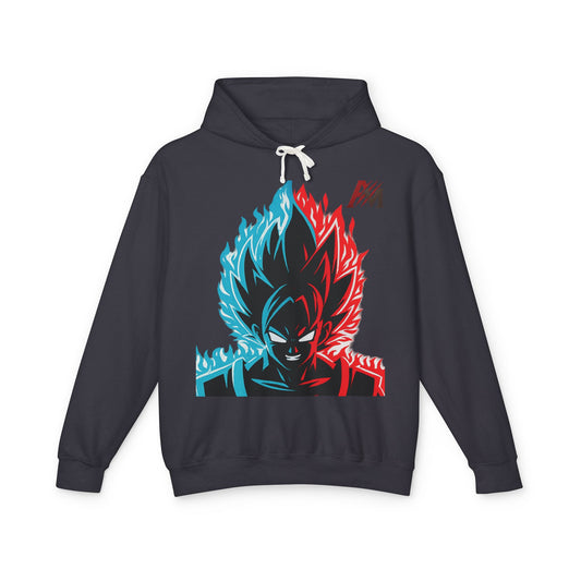 Cool Graphic Hoodie, Unisex Lightweight Hooded Sweatshirt, Anime Hoodie, Gift for Gamers, Motivational Sweatshirt, Casual Wear