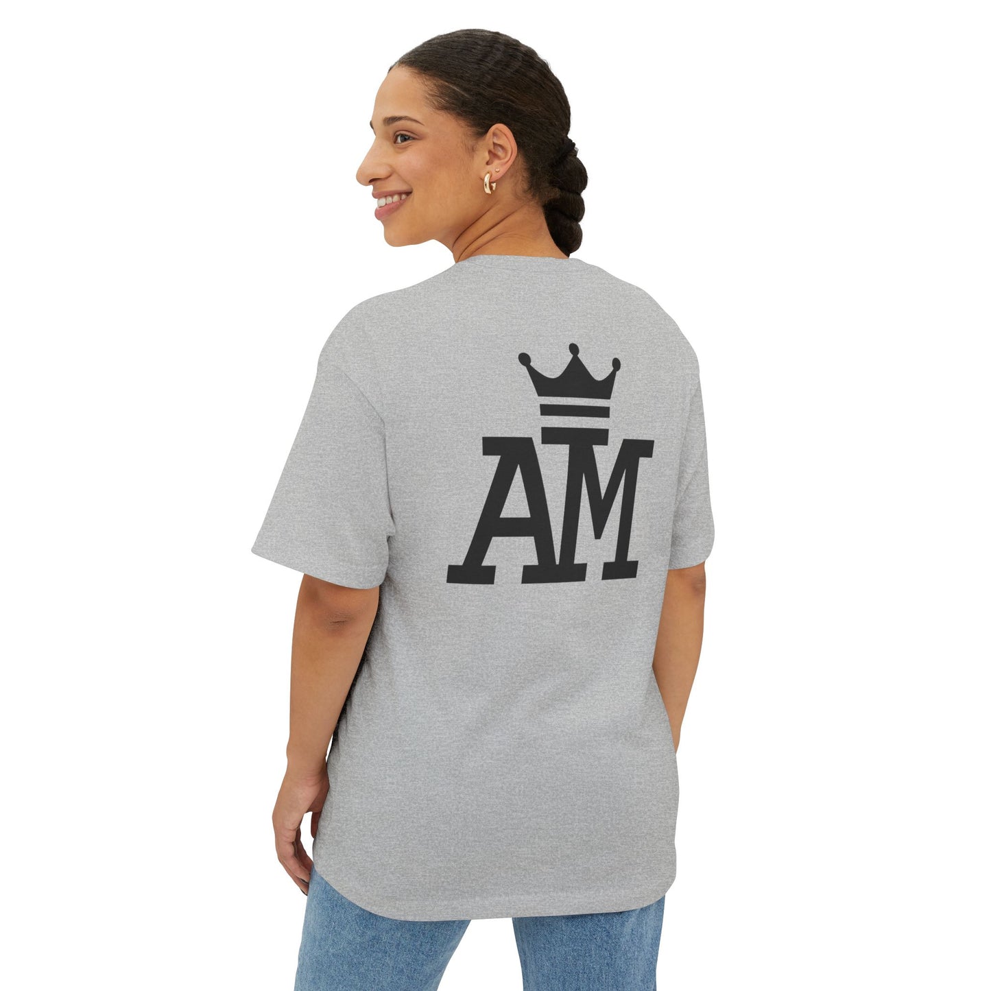 Unisex Oversized Boxy Tee