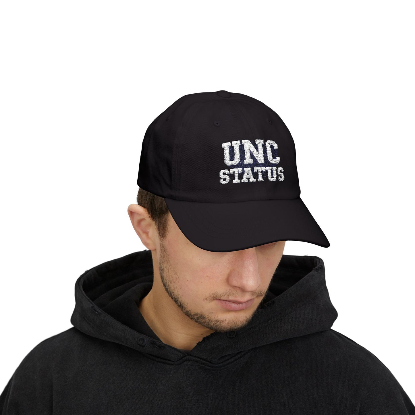 Classic Dad Cap - Trendy UNC Status Hat, Casual Outdoors Cap, Perfect Gift for Fathers, Sports Enthusiasts, Everyday Wear