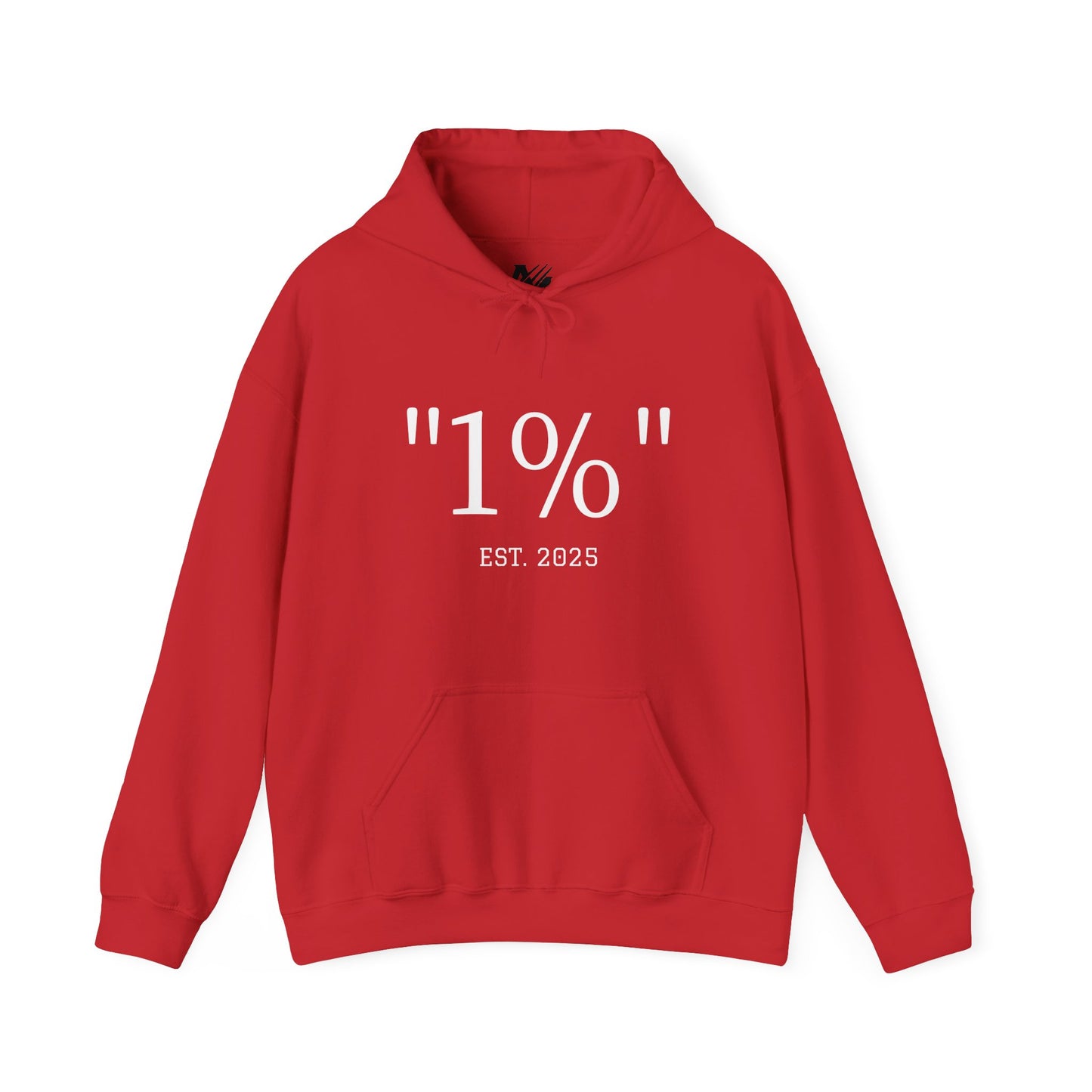 Be the 1% Unisex Sweatshirt | Inspirational Hoodie for Motivational Gifts, Fitness Apparel, Casual Wear, Unique Style