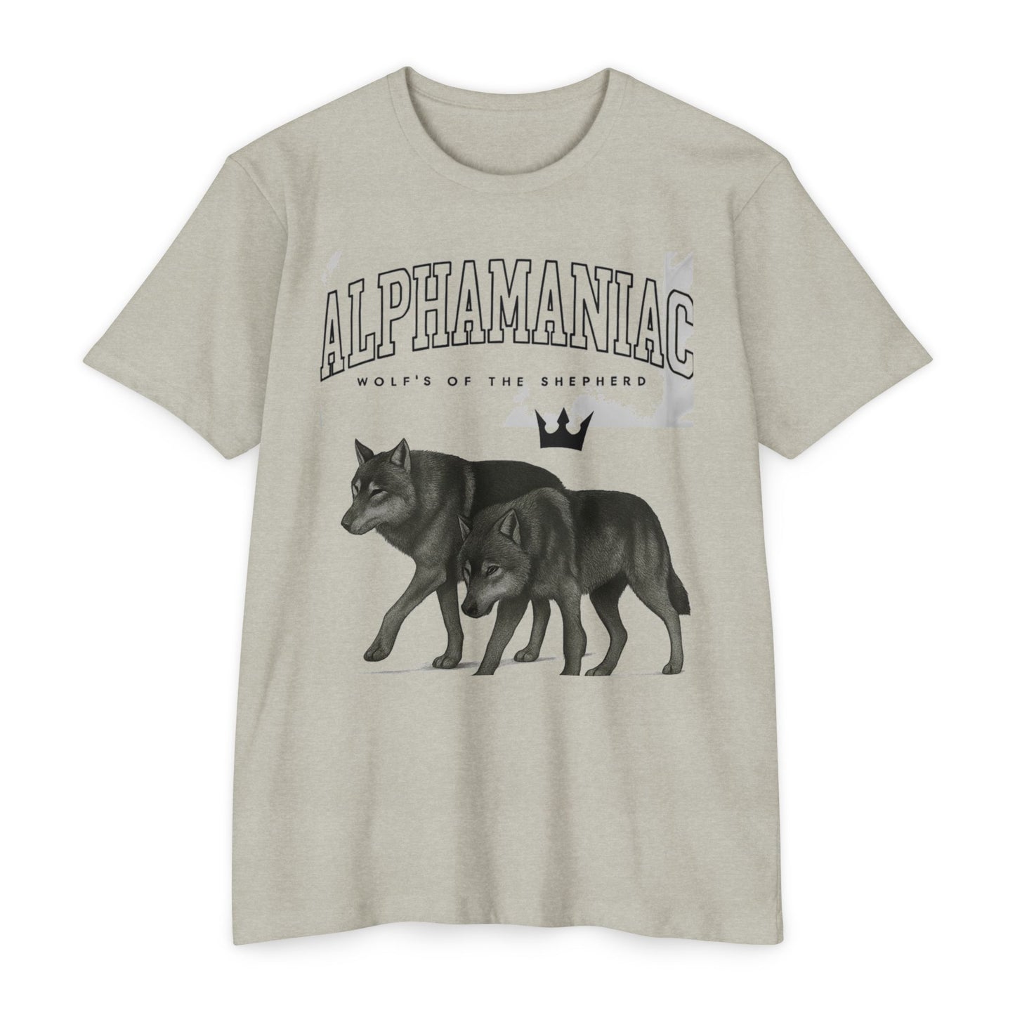 Wolf Lover Unisex T-Shirt, Dog Dad Gift, Nature Lover Tee, Animal Print Shirt, Gifts for Pet Owners