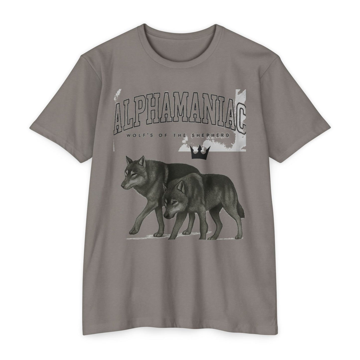 Wolf Lover Unisex T-Shirt, Dog Dad Gift, Nature Lover Tee, Animal Print Shirt, Gifts for Pet Owners