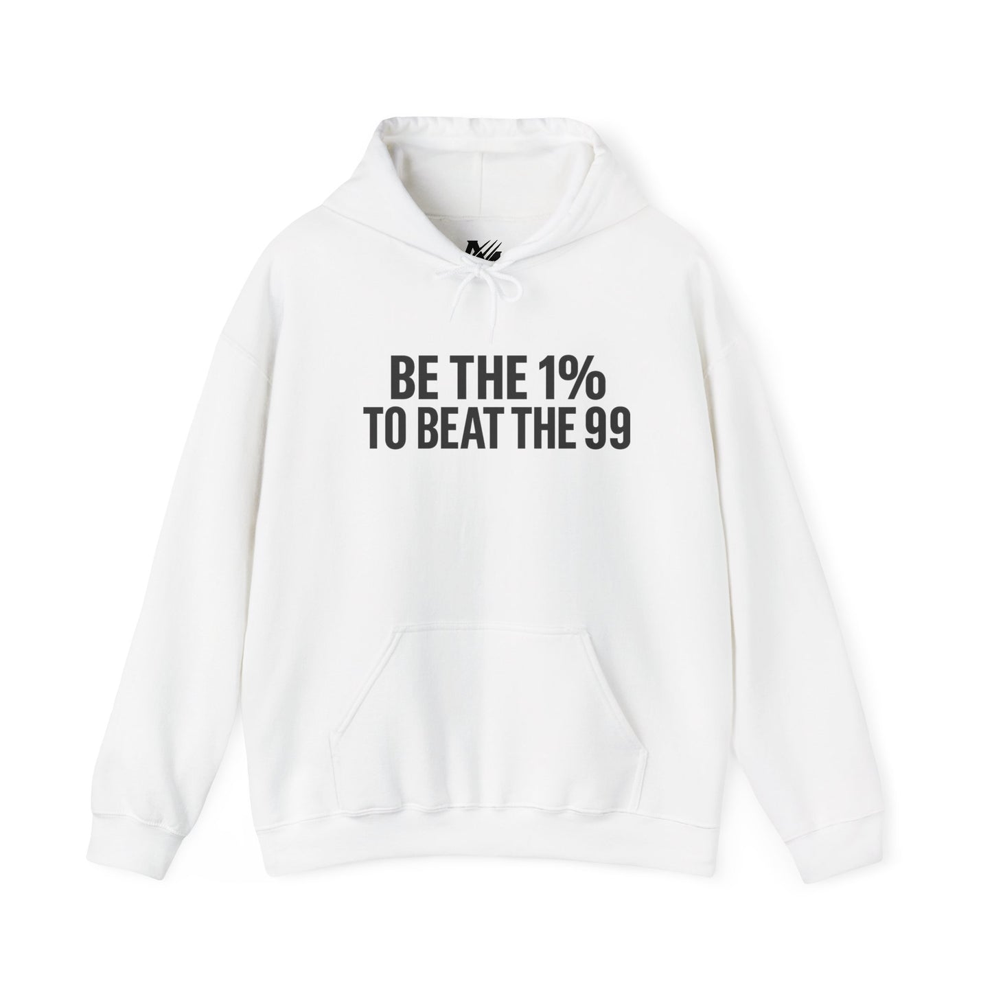 Be the 1% Unisex Sweatshirt | Inspirational Hoodie for Motivational Gifts, Fitness Apparel, Casual Wear, Unique Style