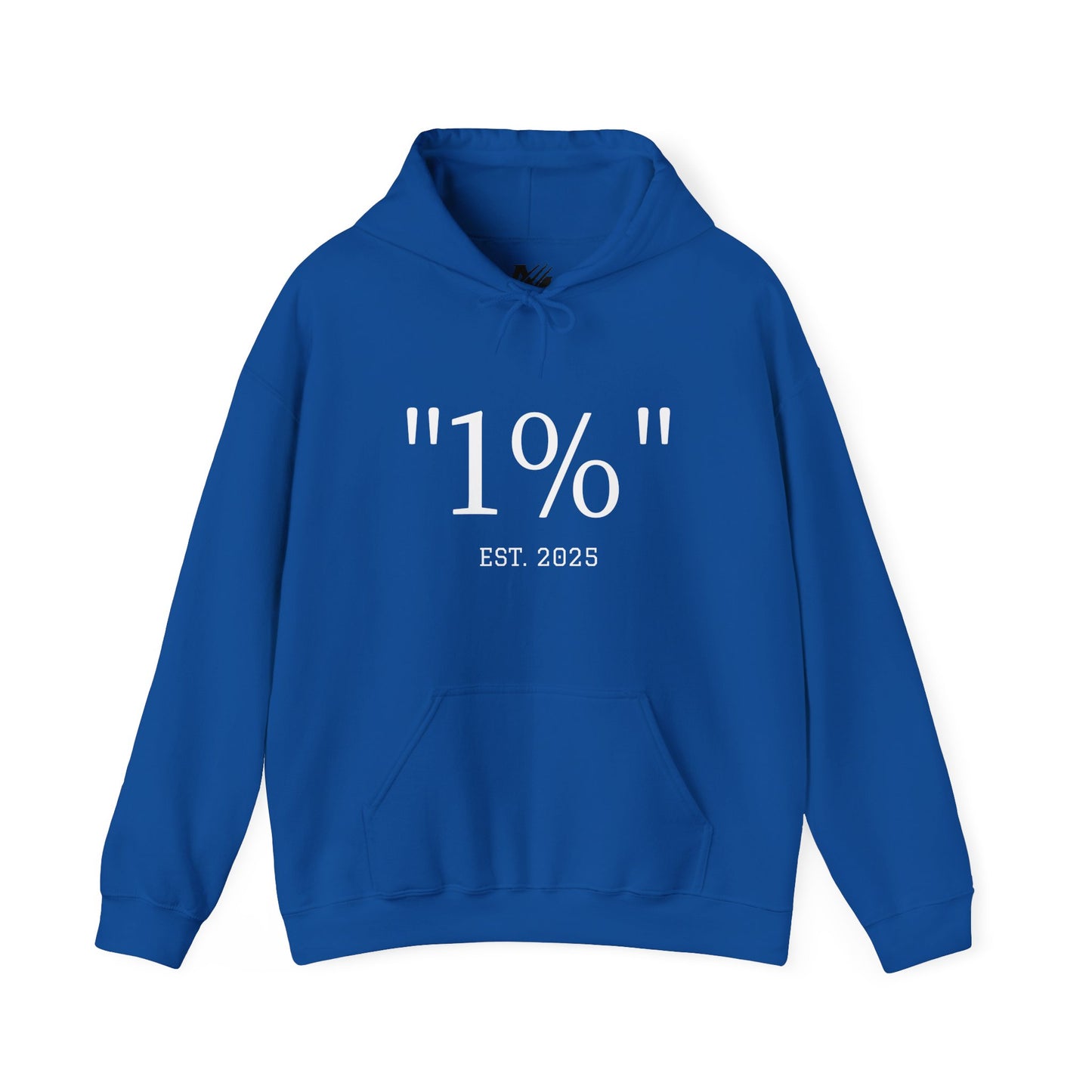 Be the 1% Unisex Sweatshirt | Inspirational Hoodie for Motivational Gifts, Fitness Apparel, Casual Wear, Unique Style