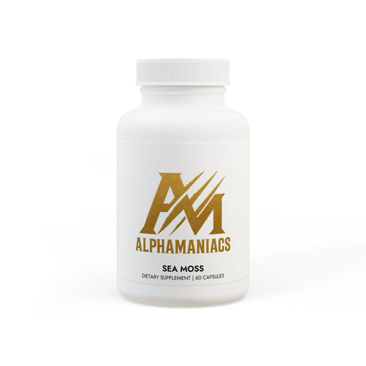 Sea Moss Supplement (60 Capsules)
