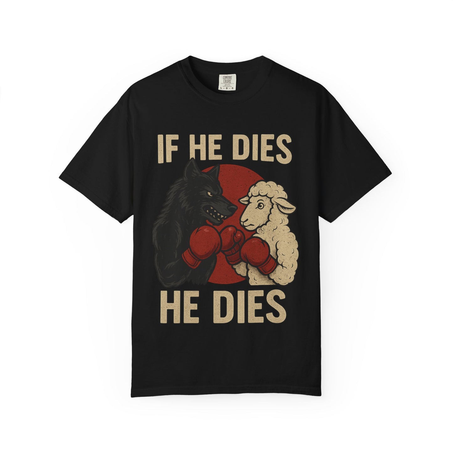 Boxing Animals T-Shirt, Funny Graphic Tee, Gift for Friends, Game Day Wear, Unique Statement Shirt, Animal Lovers Apparel