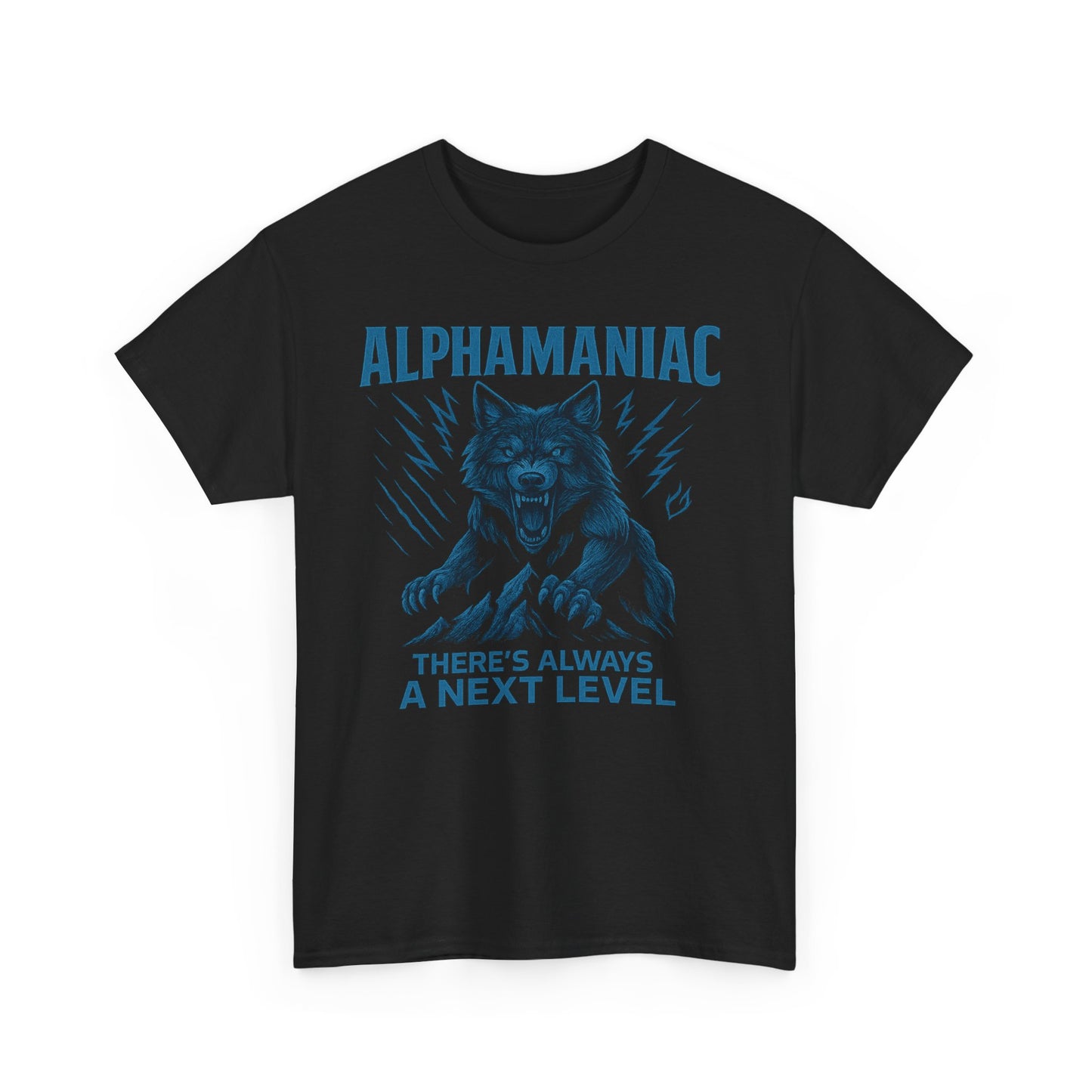 Unisex Alpha Maniac T-Shirt - Casual Graphic Tee, Gift for Him/Her, Trendy Streetwear, Motivational Apparel, Next Level Style